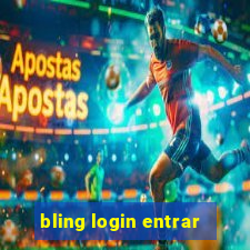 bling login entrar